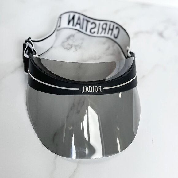 Christian Dior Club 1 Sunglasses visor in Black - Picture 1 of 3